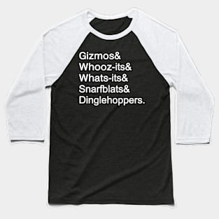 & Dinglehoppers Baseball T-Shirt